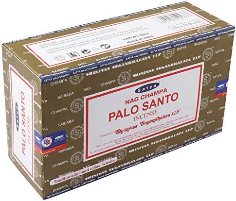 Satya Nag Champa Incense Sticks 12 Per Pack