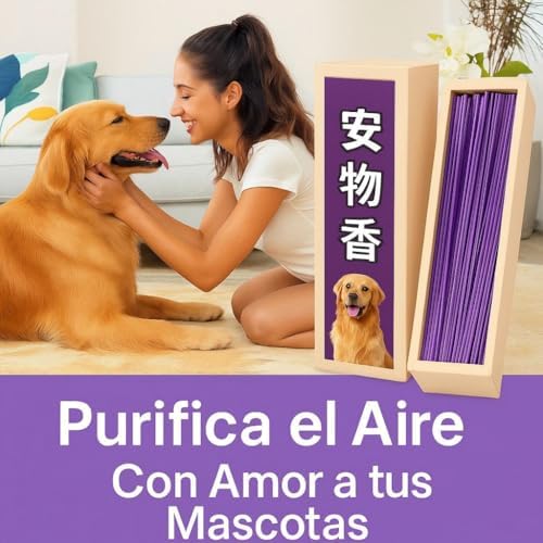 Lavender Agarwood Incense Sticks Pack of 200 Pet-Friendly Natural Aromatherapy for Meditation Relaxation