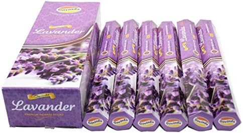 Govinda Incense - 120 Sticks Masala Lavender