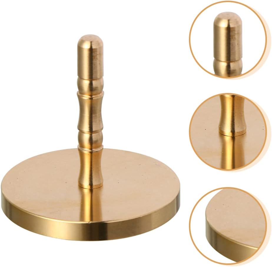 Artibetter Brass Incense Ash Press Seal