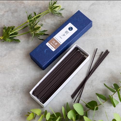 Asayu Japan Natural Agarwood Incense Sticks Sample Size