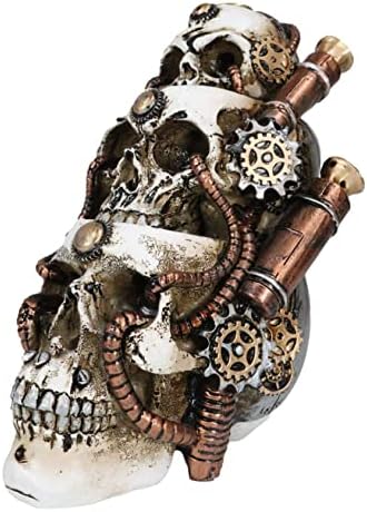 Ebros Gift Steampunk Incense Holder Set