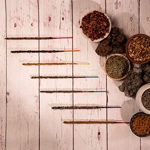 7 Chakras Fine Incense Sticks Handcrafted Vegan Eco
