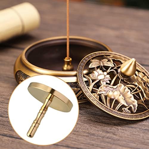 Artibetter Brass Incense Ash Press Seal