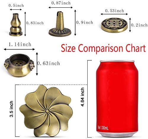 Sakura Flower Incense Holder 5PCS Set