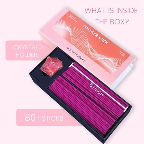 Joytezz Love Attraction Incense Stick Set with Rose Quartz Holder