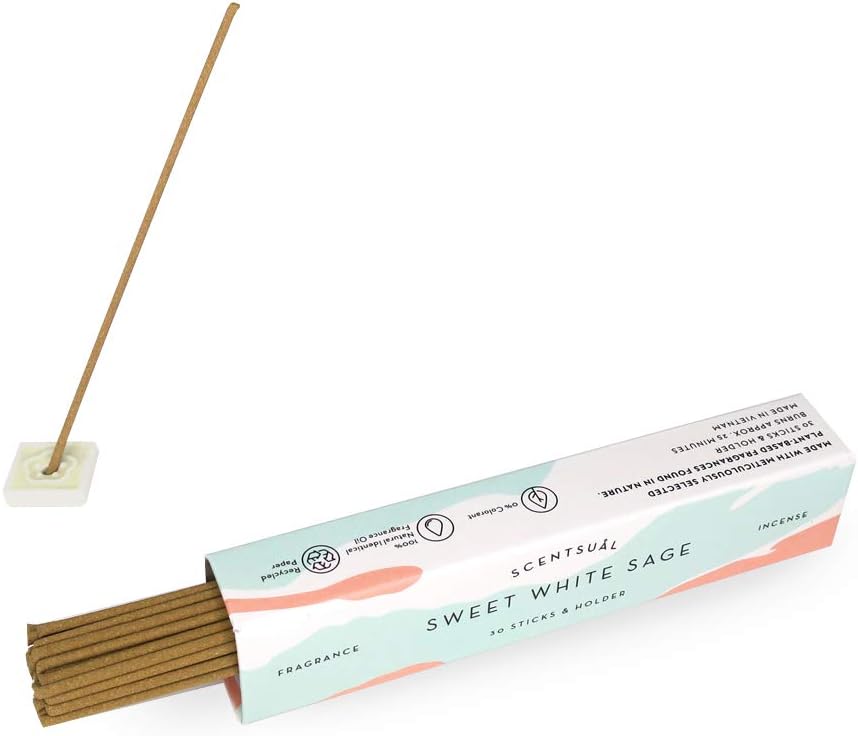 Nippon Kodo Sweet White Sage Incense 30 Sticks
