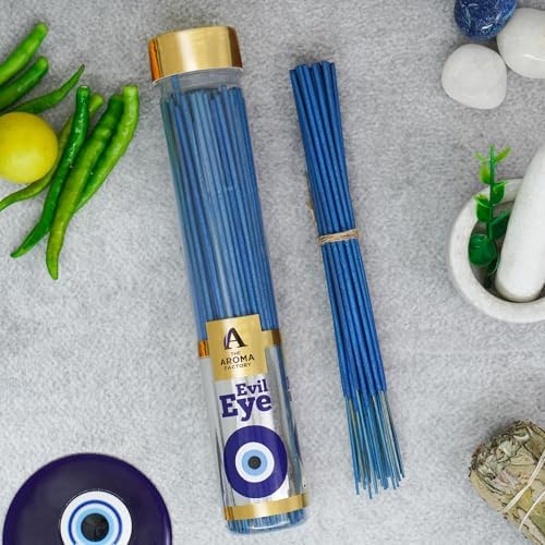 The Aroma Factory Evil Eye Nazar Kavach Incense Sticks