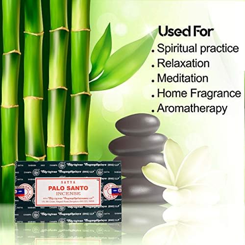 Satya Nag Champa Incense Stick Set of 12 15g