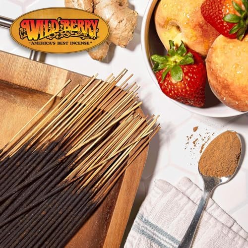 Wild Berry Incense Sticks - 100 Count Fruity Mix
