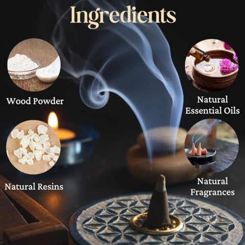Bless International Natural Citronella Incense Cones 10 Count