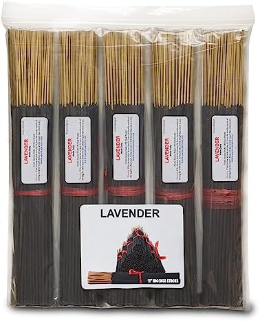 Lavender Incense Sticks 11 500 Pack for Meditation and Relaxation