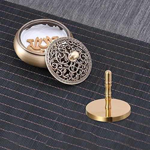 Artibetter Brass Incense Ash Press Seal