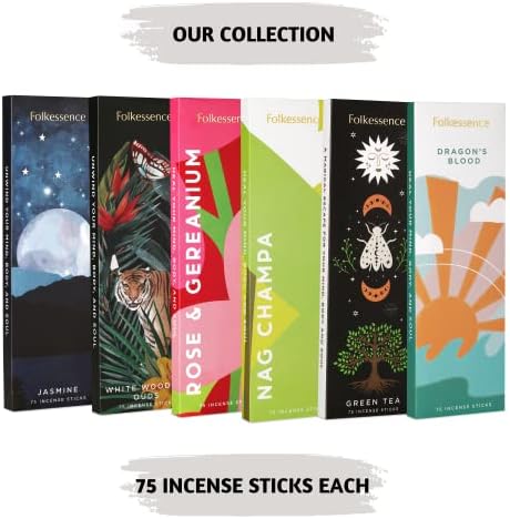 Folkulture Citronella Incense Sticks Set of 75