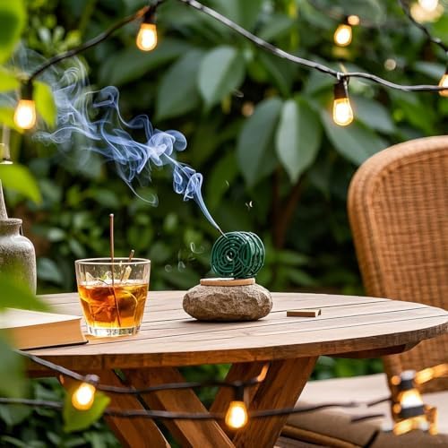 Citronella Incense Sticks 100-Pack with Holder