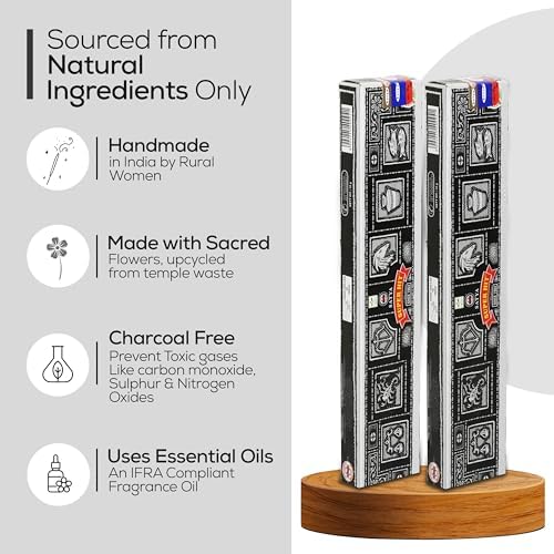 Satya Super Hit Incense Sticks 15gmx12 with Raajsee Holder