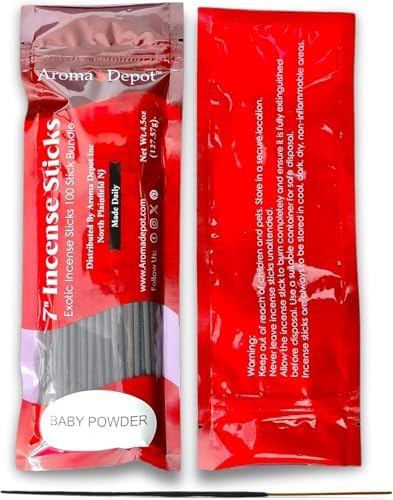 Aroma Depot Frank Myrrh Exotic Charcoal Incense Sticks