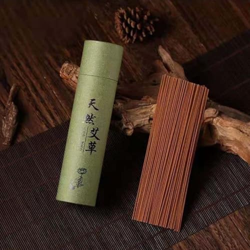 Natural Mugwort Incense Sticks for Meditation and Spiritual Cleansing