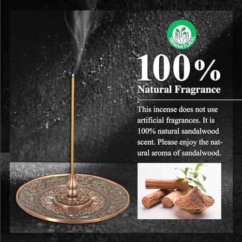 B-Faith Natural Sandalwood Incense Sticks 85 Sticks
