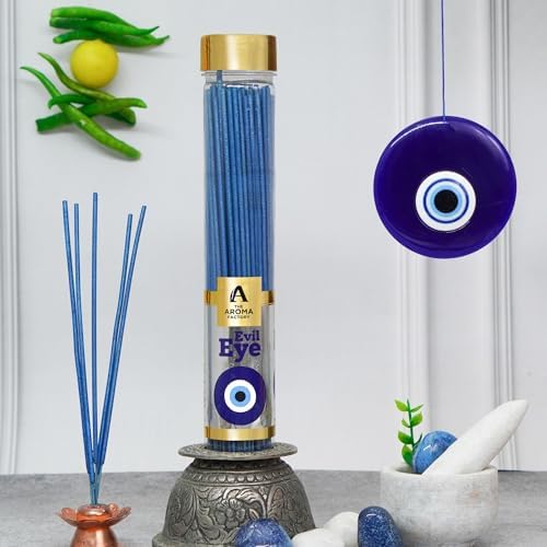 The Aroma Factory Evil Eye Nazar Kavach Incense Sticks