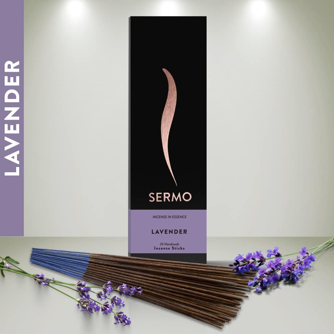 Ebsem Sermo Premium 24 Incense Sticks Lavender
