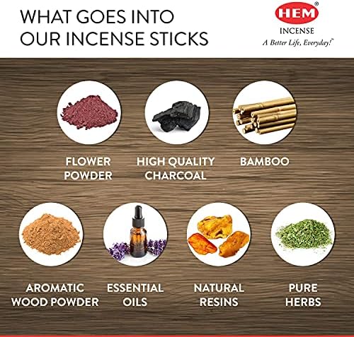 4 Quarters More White Sage Lavender Incense Sticks - Box of Six 20 Sticks Each