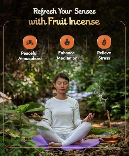 4pcs Wildly Harvested Palo Santo Incense Sticks with Frankincense
