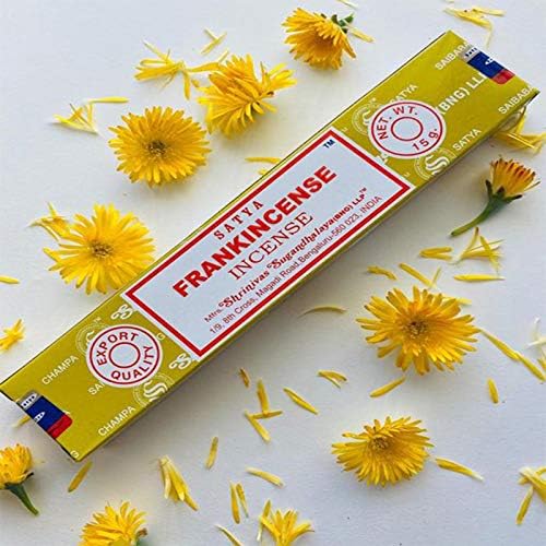 Satya Sai Baba Nag Champa Frankincense Incense Sticks - 12 Pack