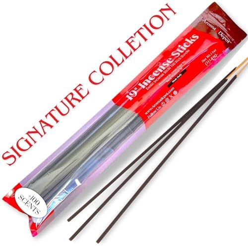 Aroma Depot Lavender Incense Sticks 19 Jumbo Bundle