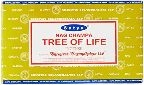 Satya Incense Sticks Black Tree of Life