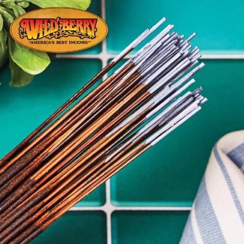 Wild Berry Incense Sticks - Egyptian Musk 100 Count