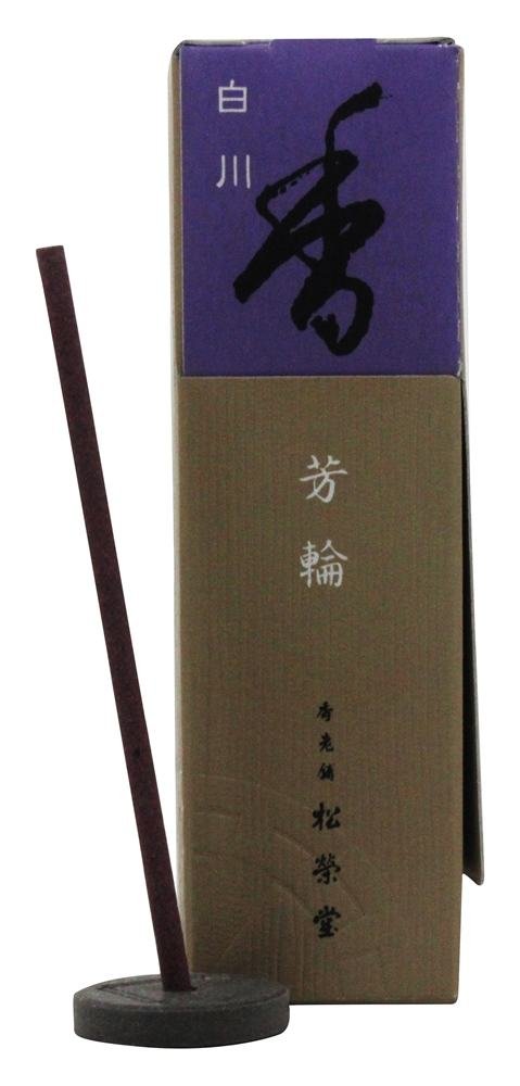 Shoyeido White River Incense 20 Sticks Shirikawa