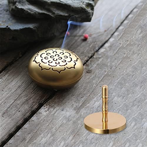 Artibetter Brass Incense Ash Press Seal