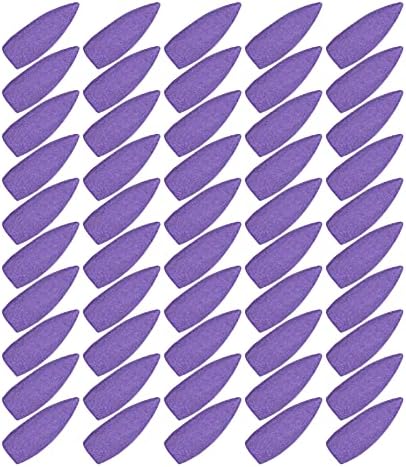 Zerodis 50Pcs Lavender Backflow Incense Cones