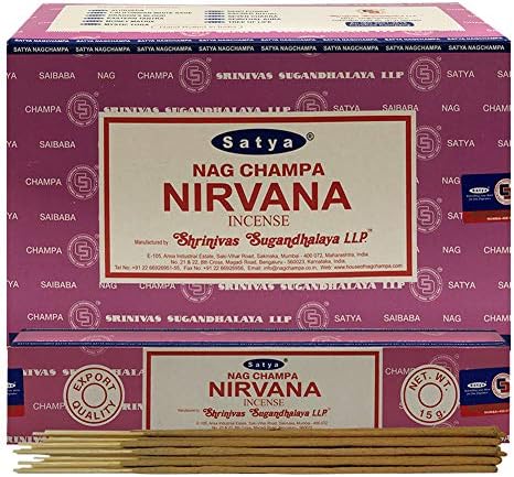 TRUMIRI Nirvana Incense Sticks and Holder Bundle