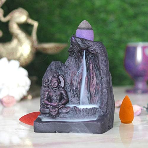 Aneco 180 Backflow Incense Cones 10 Mixed Natural Scents