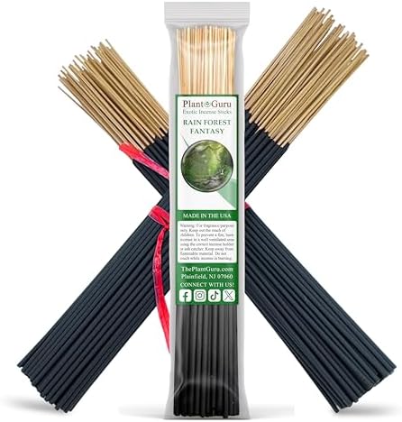 Rain Forest Fantasy Incense Sticks 11 - 1 Bundle 85-100 Sticks