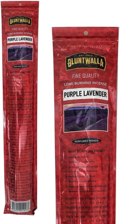 19 Inch Jumbo Incense - Purple Lavender 30 Sticks