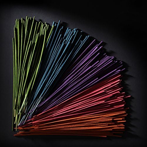 Hosley Assorted 350 Pack Incense Sticks for Meditation and Aromatherapy