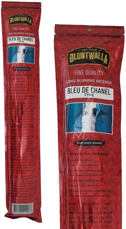 Bluntwalla 19 Jumbo Long Burning Incense 30 Sticks Pack
