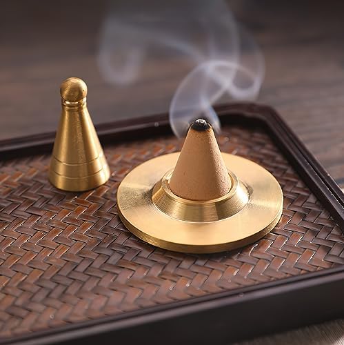 Brass Incense Burner Kit for Yoga Meditation