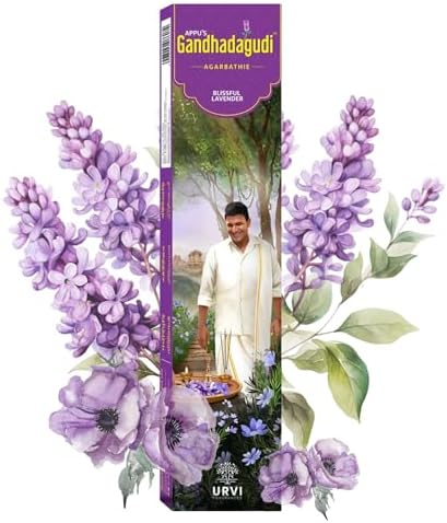 APPUS Blissful Lavender Incense Sticks 100g