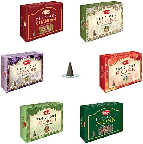 Precious Series Assortment 12 Boxes 6 Scents HEM Incense