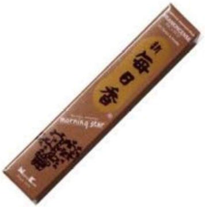 Morning Star Frankincense Incense 50 Sticks Ceramic Holder