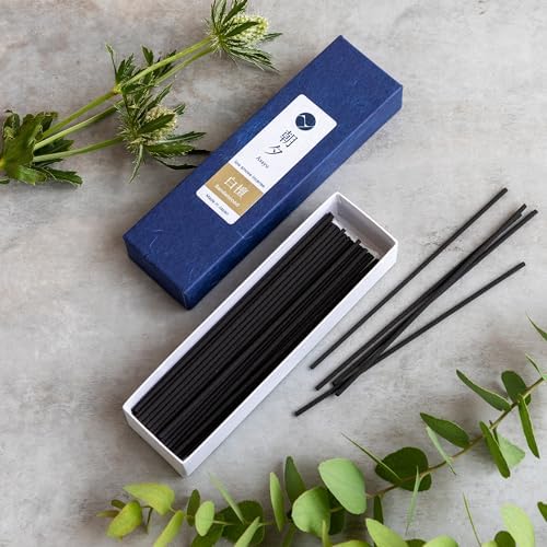 Asayu Japan Natural Sandalwood Incense Sticks Sample Size 20g