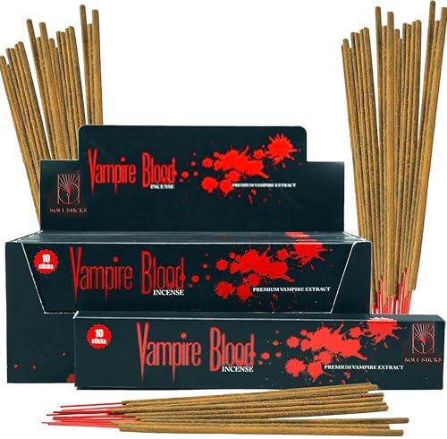 Soul Sticks Vampire Blood Incense Sticks 12 Pack