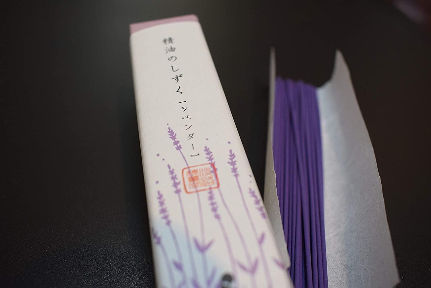 SEIYUNOSHIZUKU Lavender Incense Sticks Made in Japan