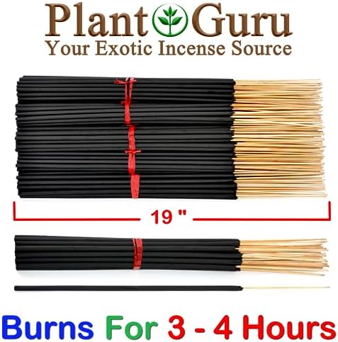 Plant Guru Frankincense Incense Sticks Jumbo 19 Inch Long