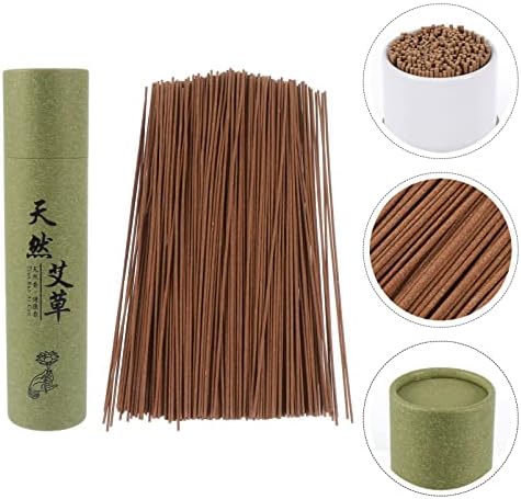 Healifty Wormwood Incense Sticks Aromatherapy