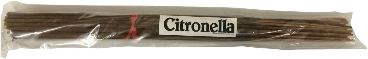 Original Botanica Citronella Incense Stick for Spiritual Cleansing and Protection